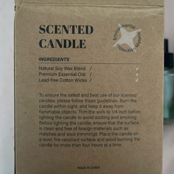 Miscellaneous Eucalyptus Wallflowers & Lavender and Eucalyptus Candle - Picture 3 of 3